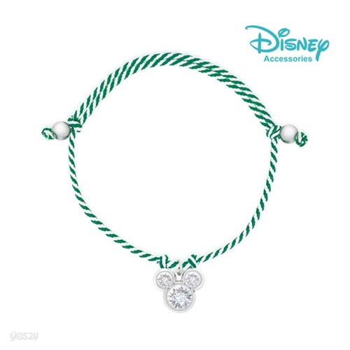[Disney] 월트디즈니 스와로브스키 마린팔찌 - 그린