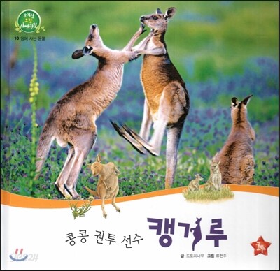 호기심 오감 자연관찰 10 콩콩 권투 선수 캥거루 (땅에 사는 동물)