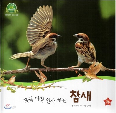 호기심 오감 자연관찰 22 짹짹 아침 인사 하는 참새 (날개 있는 동물)