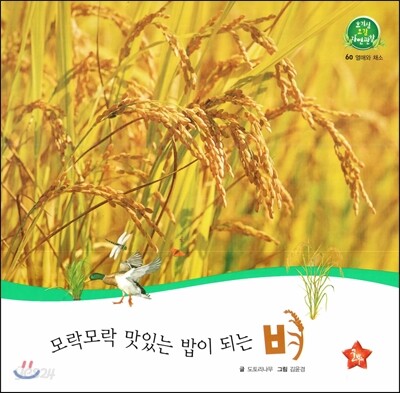 호기심 오감 자연관찰 60 모락모락 맛있는 밥이 되는 벼 (열매와 채소)