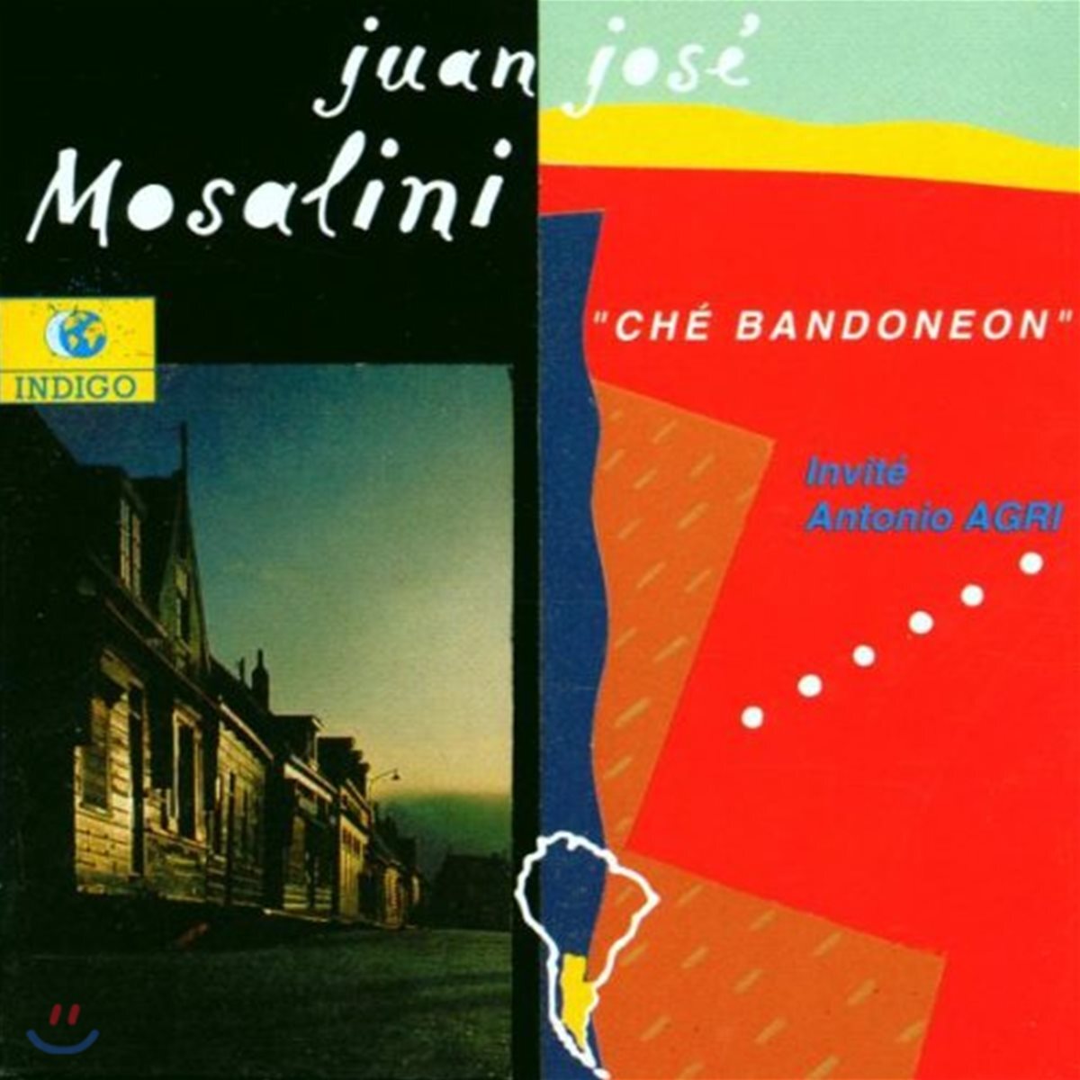 Juan Jose Mosalini - Che Bandoneon 후안 호세 모살리니의 반도네온 연주집