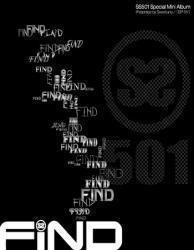 [중고] 더블에스501 (SS 501) / Find (Special Album/Digipack) 