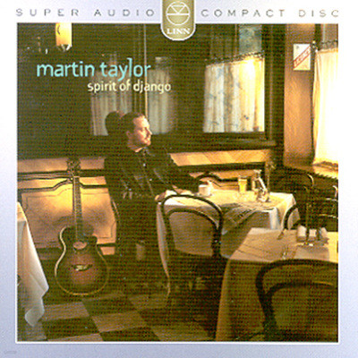 Martin Taylor - Spirit Of Django (Sacd)