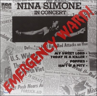 Nina Simon (ϳ ø) - In Concert: Emergency Ward! [LP]