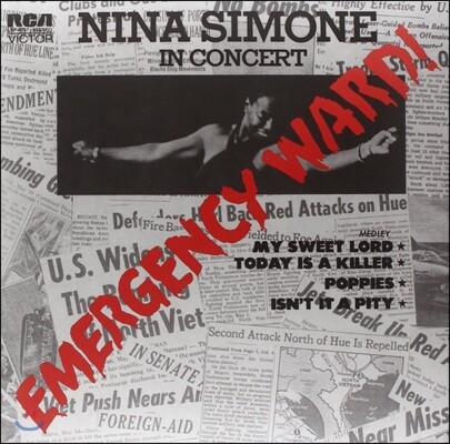 Nina Simon — In Concert: Emergency Ward! 앨범 커버