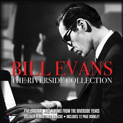 Bill Evans (빌 에반스) - The Riverside Collection (리버사이드 컬렉션)