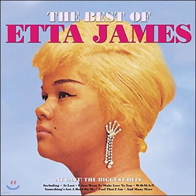Etta James — The Best Of 앨범 커버