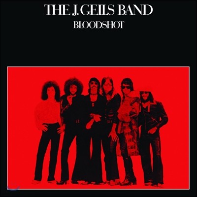 The J. Geils Band (  ) - Bloodshot [Red Vinyl LP]