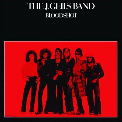 The J. Geils Band (제이 가일즈 밴드) - Bloodshot [Red Vinyl LP]