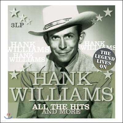 Hank Williams — All The Hits And More 앨범 커버
