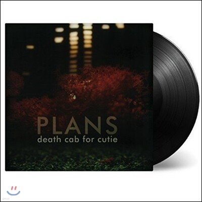 Death Cab For Cutie — Plans 앨범 커버