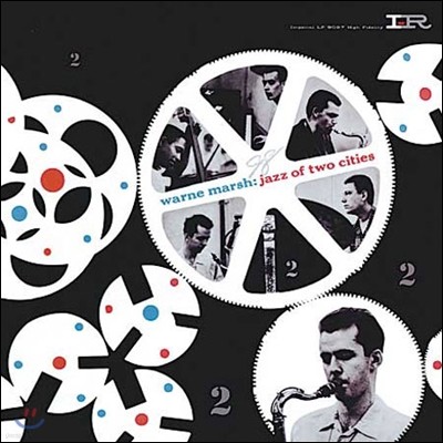 Warne Marsh — Jazz Of Two Cities 앨범 커버