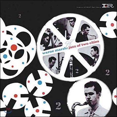 Warne Marsh Quintet (  ) - Jazz Of Two Cities [LP]