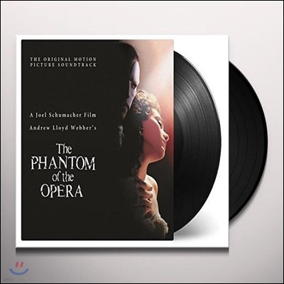 오페라의 유령 영화음악 (Phantom Of The Opera OST by Andrew Lloyd Webber) [2 LP]