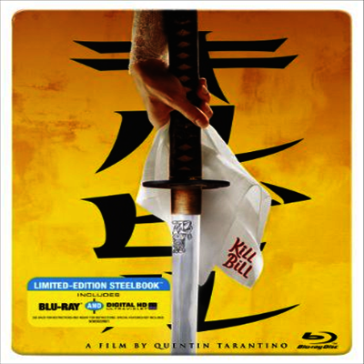 Kill Bill Vol. 1 (킬빌) (Ltd. Ed)(한글무자막)(Blu-ray Steelbook)