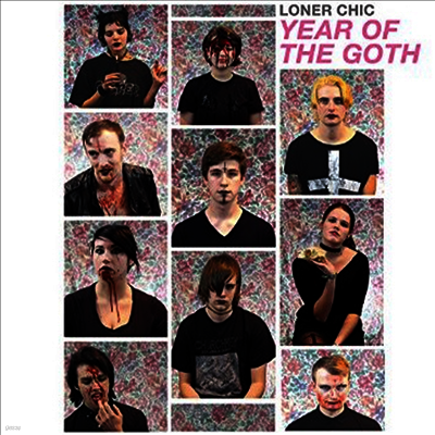 Loner Chic — Year Of The Goth 앨범 커버