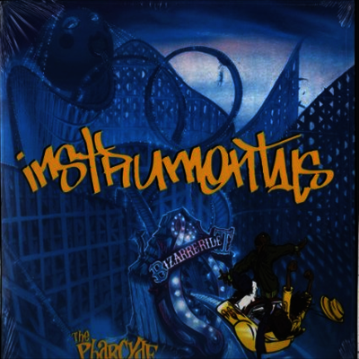 Pharcyde — Bizarre Ride Ii The Pharcyde Instrumentals 앨범 커버
