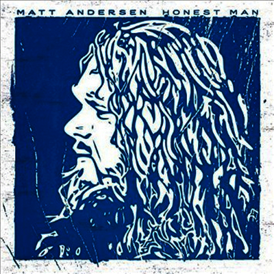 Matt Anderson — Honest Man 앨범 커버