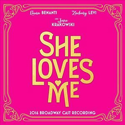 Sheldon Harnick/Jerry Bock - She Loves Me (  ) (Broadway Cast Recording)(Digipack)(CD)
