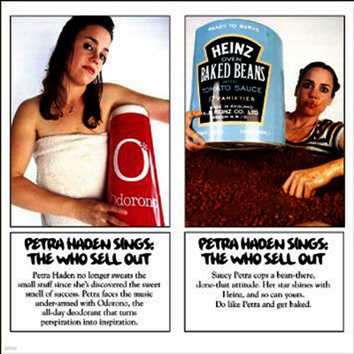Petra Haden — Petra Haden Sings: The Who Sell Out 앨범 커버