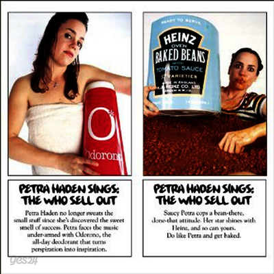 Petra Haden - Petra Haden Sings: The Who Sell Out (LP+Download Card)