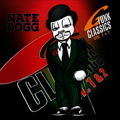 Nate Dogg — G Funk Classics Volumes 1 & 2 앨범 커버