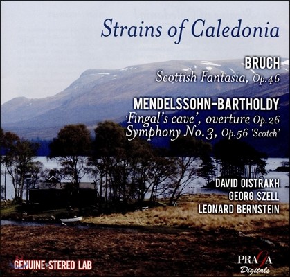 Leonard Bernstein 칼레도니아의 선율 - 브루흐: 스코틀랜드 환상곡 / 멘델스존: 핑갈의 동굴, 교향곡 3번 (Strains of Caledonia - Bruch: Scottish Fantasia / Mendelssohn: Fingal's Cave Overture, Symphony)