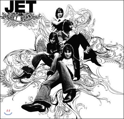 Jet — Get Born 앨범 커버