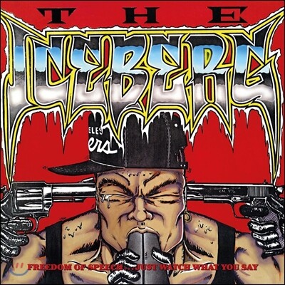 Ice-T — Iceberg/Freedom Of Speech 앨범 커버