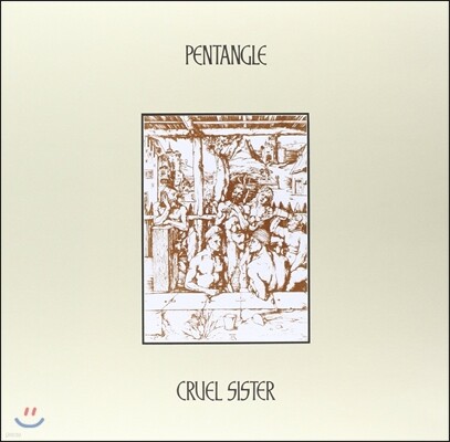 Pentangle — Cruel Sister 앨범 커버