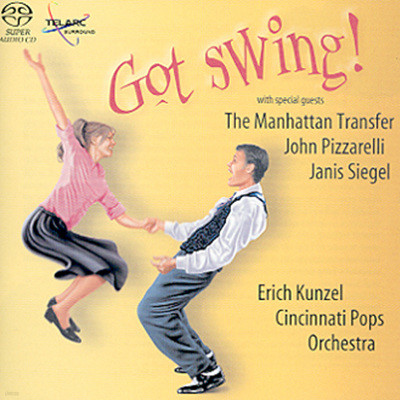 Erich Kunzel & Cincinnati - Got Swing!