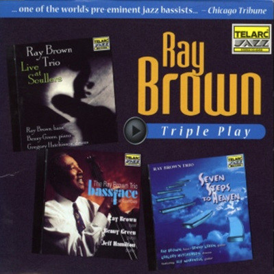 Ray Brown - Triple Play 