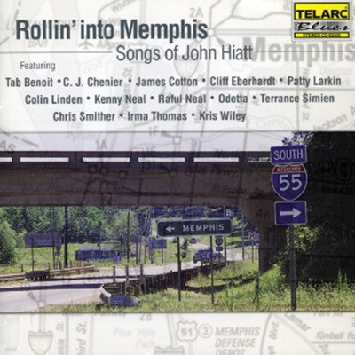 John Hiatt - Rollin' Into Memphis: Songs Of John Hia