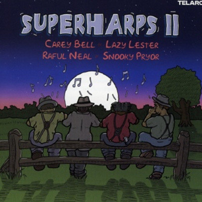 Carey Bell / Lazy Lester / Raful Neal / Snooky Pryor - Superharps II