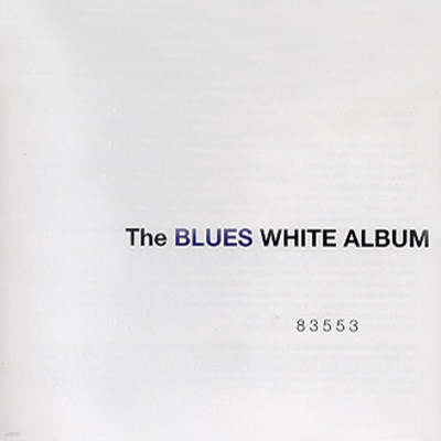 Blues White Album - Various