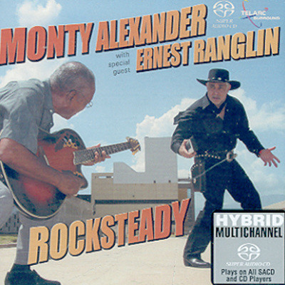 Monty Alexander With - Ernest Ranglin: Rocksteady