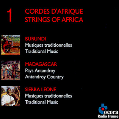 Strings Of Africa - Cordes D'afrique
