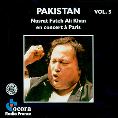 Pakistan - Nusrat Fateh Ali Khan En Concert A Paris
