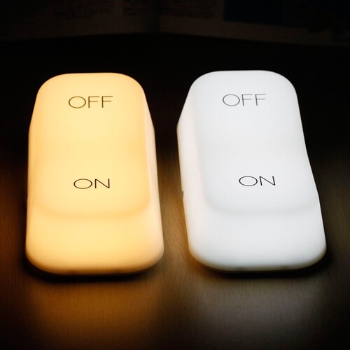 ON-OFF 온오프 LED 스위치 무드등