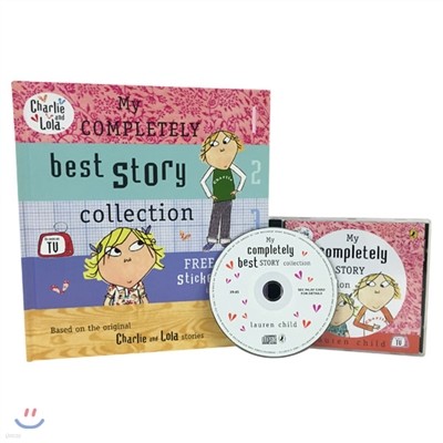 Charlie and Lola: My Completely Best Story Collection (Hardcover+Audio CD)