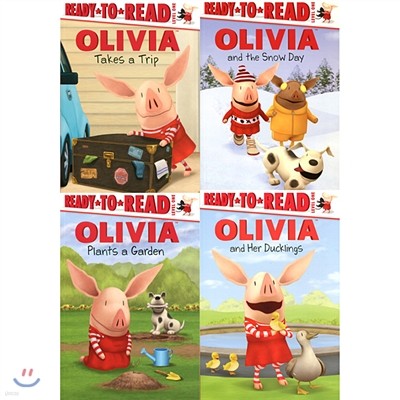 Ready to read Level 1: Olivia 4종 Book Set