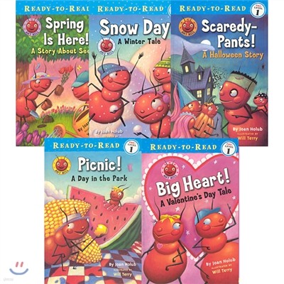 Ready to read Pre-level: Ant Hill 5 Book Set