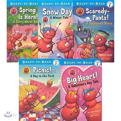 Ready to read Pre-level: Ant Hill 5종 Book Set