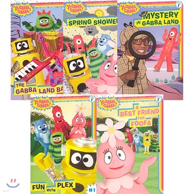 Ready to read Pre-level: Yogabba Gabba! 5 Book Set