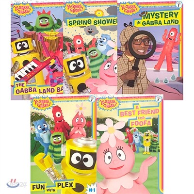 Ready to read Pre-level: Yogabba Gabba! 5종 Book Set