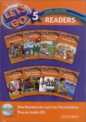 Let's Go 5 Readers [With CD (Audio)]