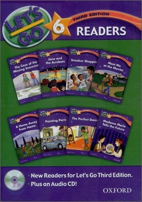 Let's Go Readers, Level 6 [With CD]