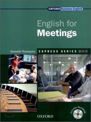 English for Meetings : Student's Book with Multi-Rom