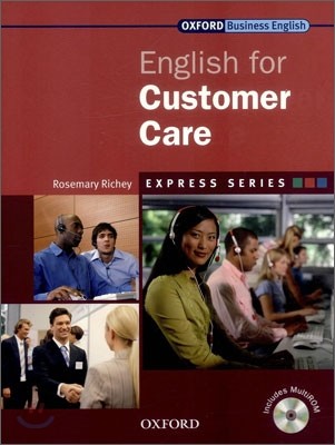 English for Customer Care : Student's Book with Multi-Rom