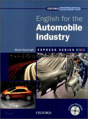 English for Automobile Industry : Student's Book with Multi-Rom